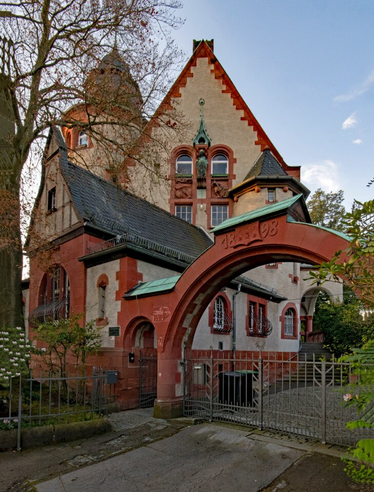 Germany building villa