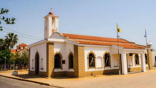 Architecture christianity avgorou