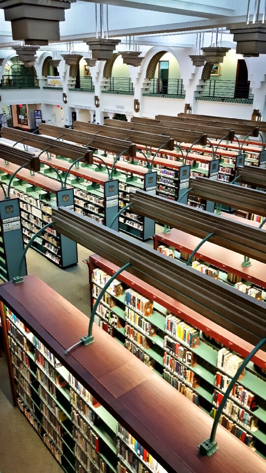 Education shelf book