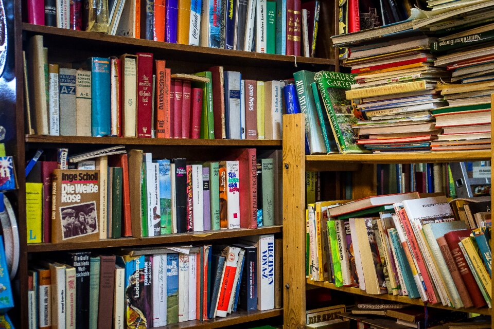 Book market antiquarian browse