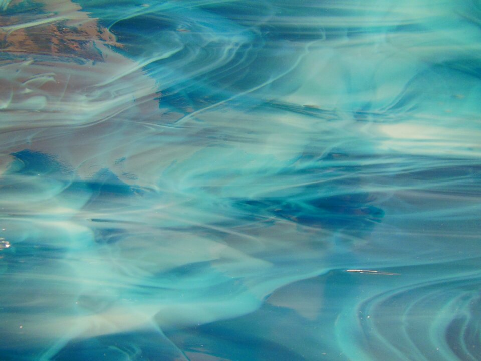 Pattern color blue