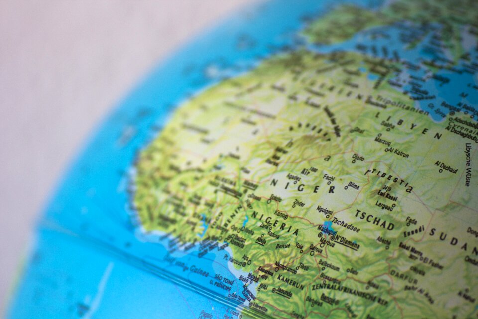 Wanderlust sea globe