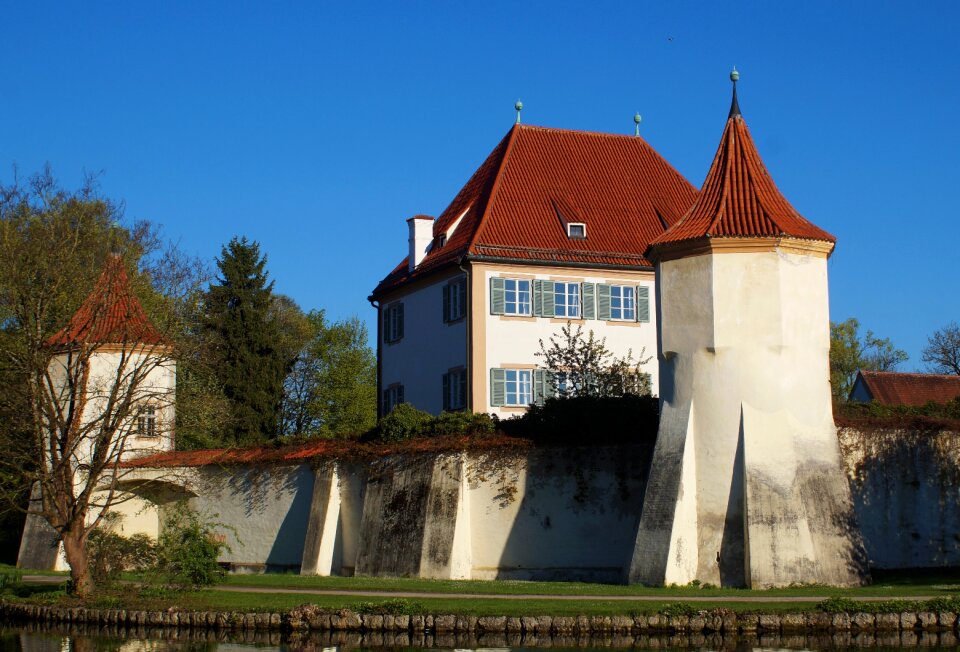 Blutenburg munich obermenzing photo