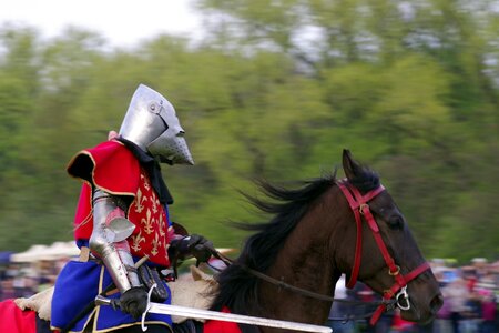 Visor knighthood armor photo