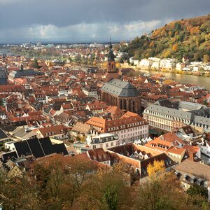Heidelberg landscape europe