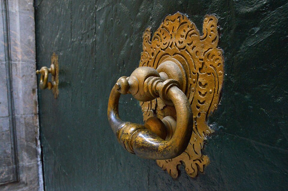 Handle old old door