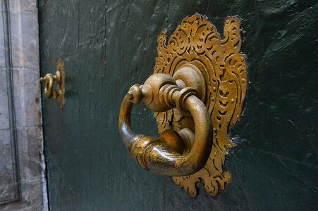 Handle old old door