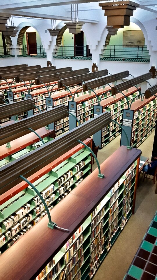 Education shelf book