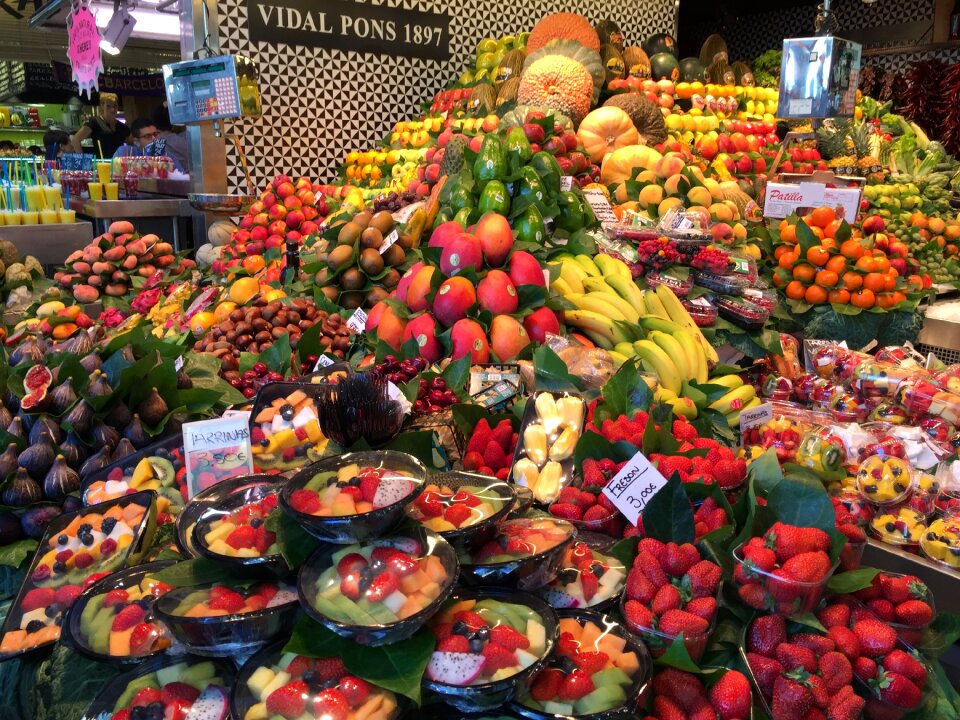 Fresh healthy vegetarian