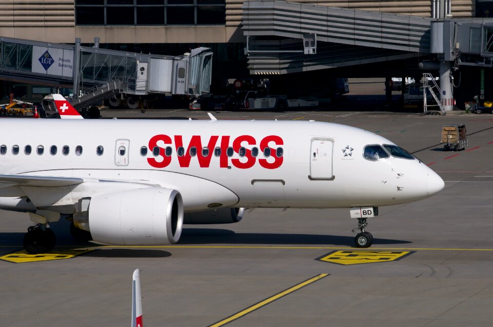 A320 airport zurich airport