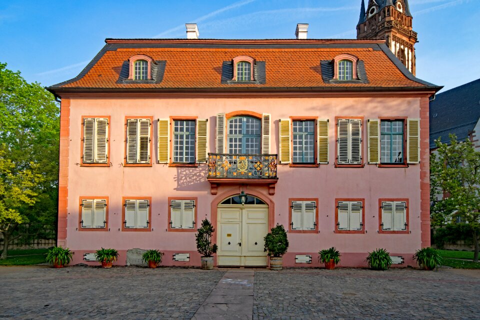 Germany building porcelain museum