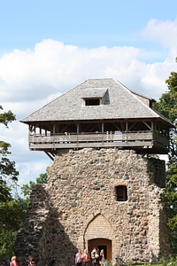 Landmark culture ruins