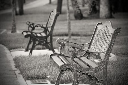 Bench seat photo