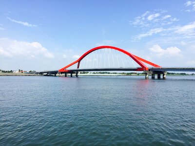 Jetty bridge