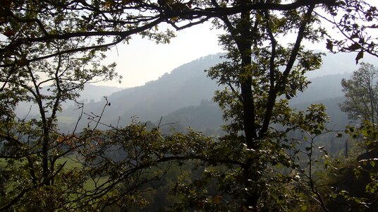 Nature view highlands