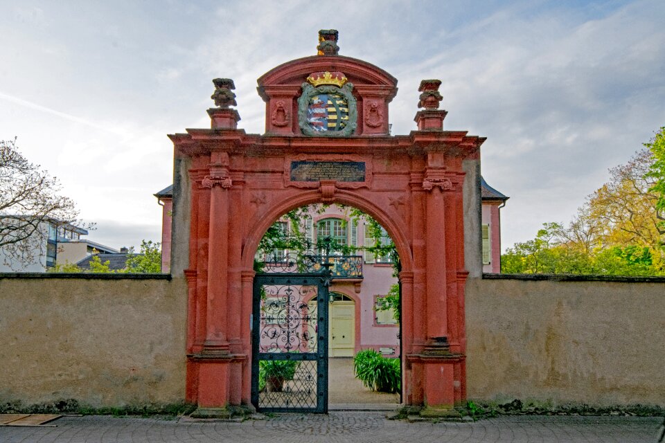 Germany building porcelain museum