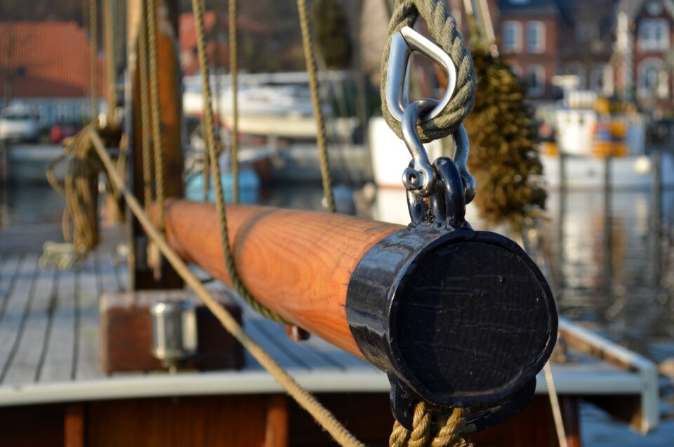 Cutter fishing boat water