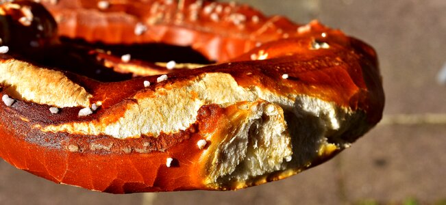 Delicious eat crispy