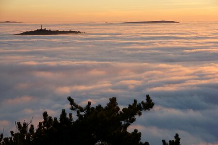 Clouds landscape rosa