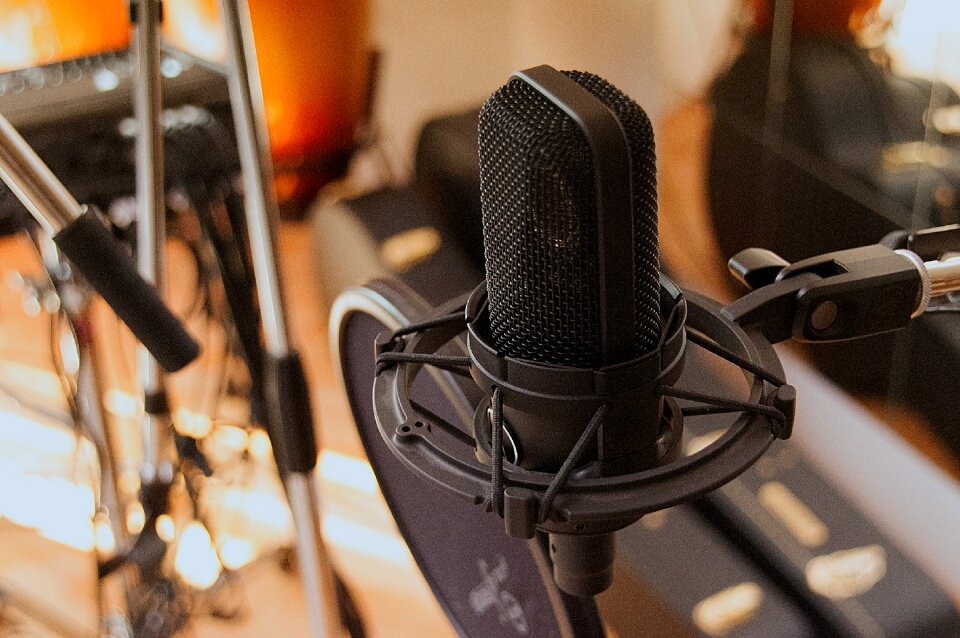 Black sound recording