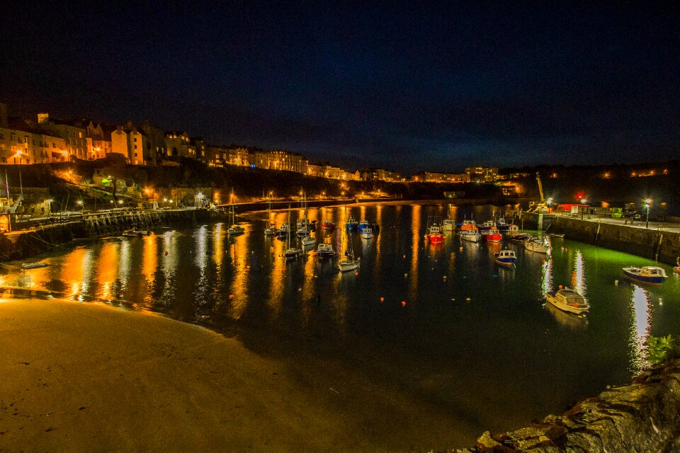 Ships tenby england