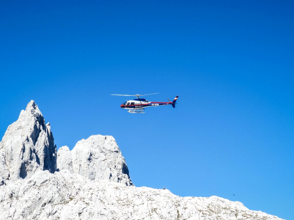 Kaiser mountains alpine sos