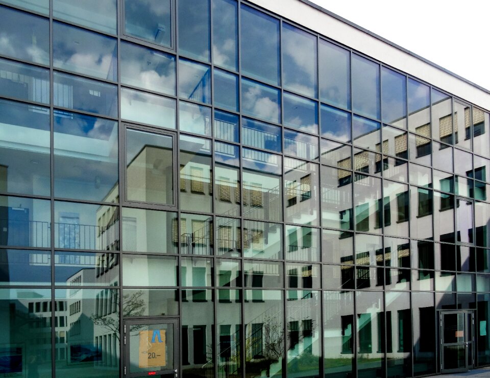 Architecture facade sky
