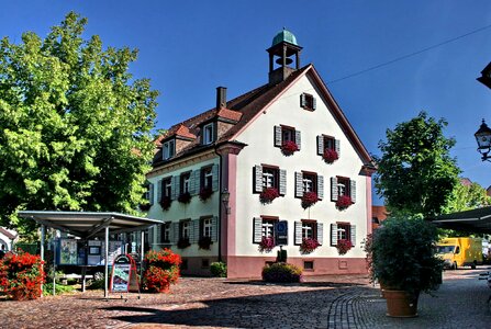 Town hall kirchzarten the dreisamtal