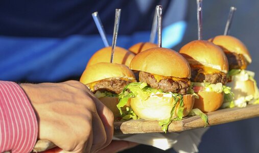 Appetizer celebration