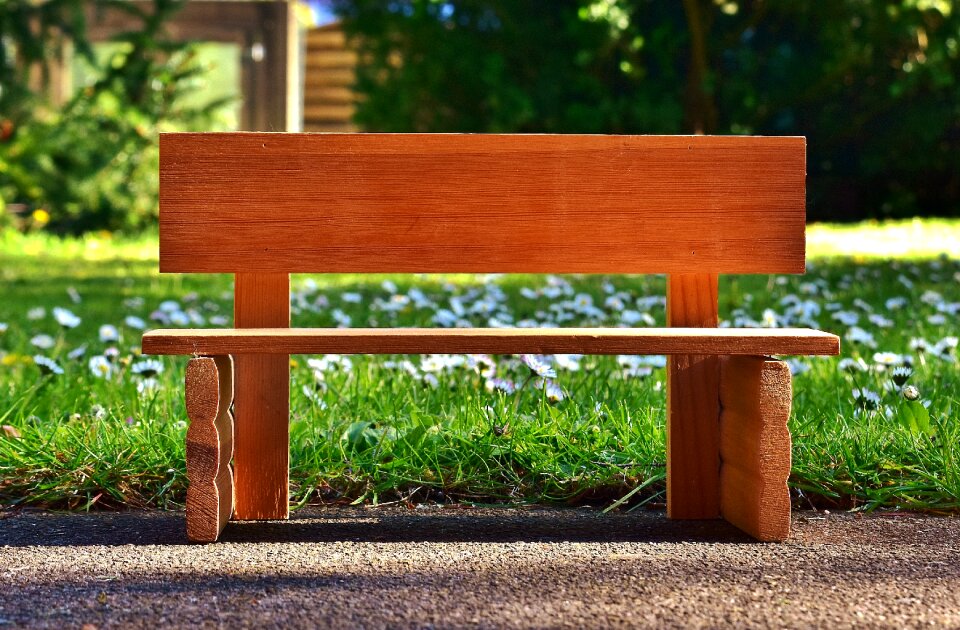 Green nature rest