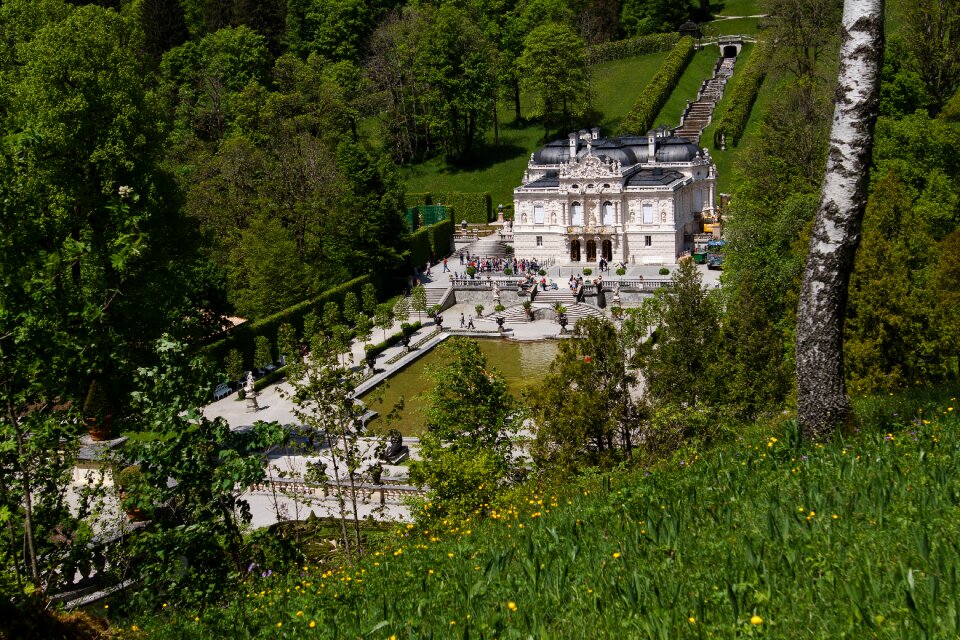 Schlossgarten water bavaria