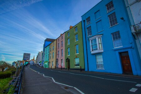 Street wales england