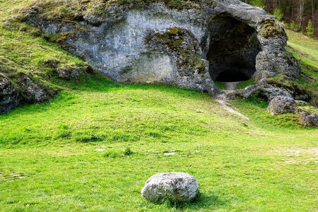 Narrow germany rock
