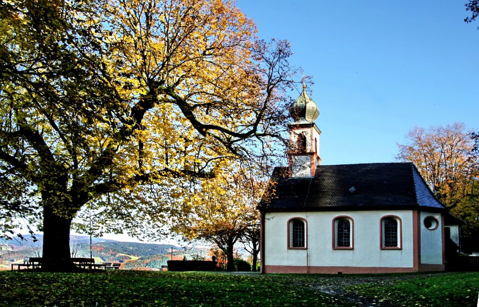 Greed mountain chapel pilgrimage kirchzarten