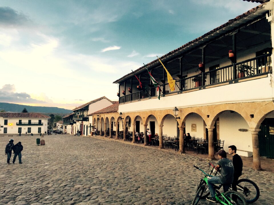 Central old architecture