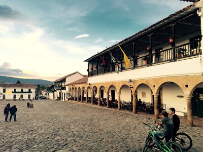 Central old architecture