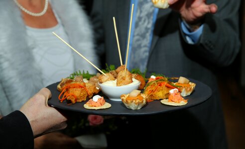 Cuisine gourmet party