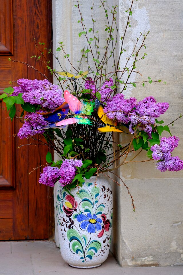 Arrangement deco decoration