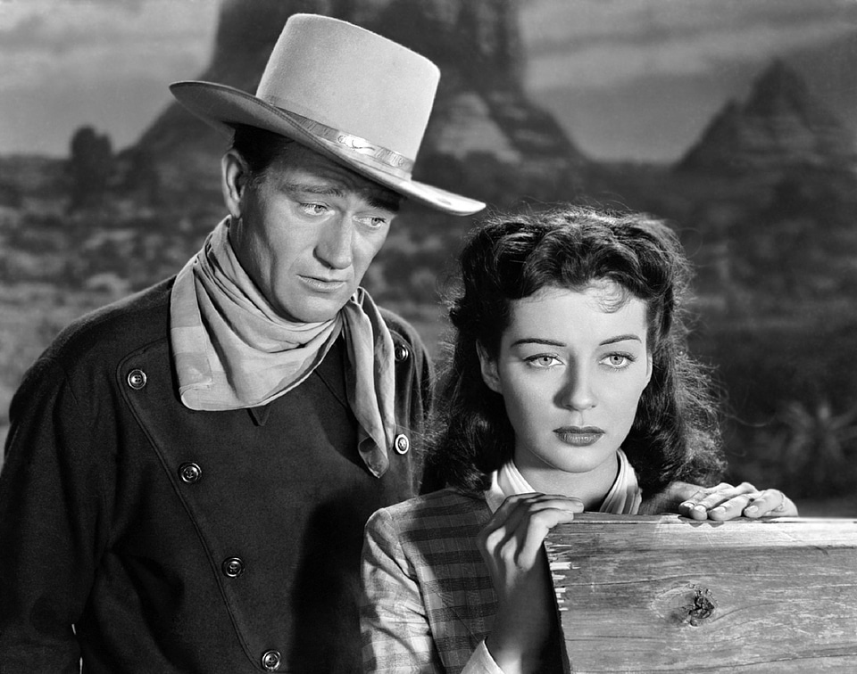 Actress vintage western