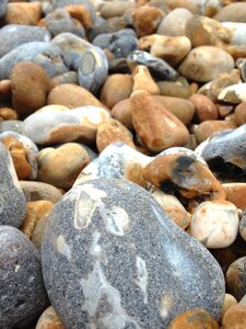 Rocks beach photo