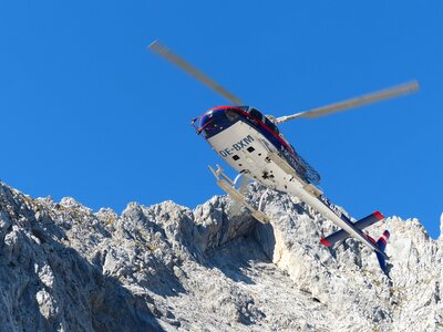 Kaiser mountains alpine sos