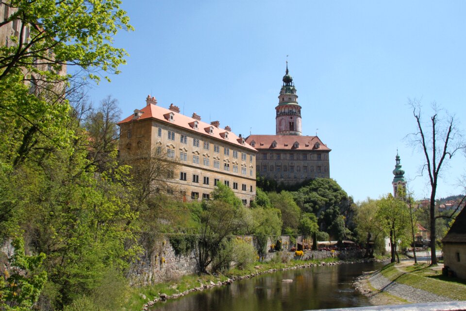 Castle river czech republic