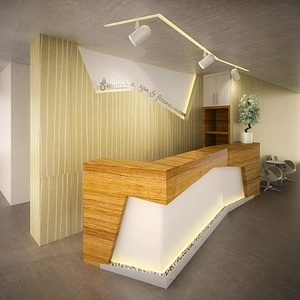 Interior design architecture corporate