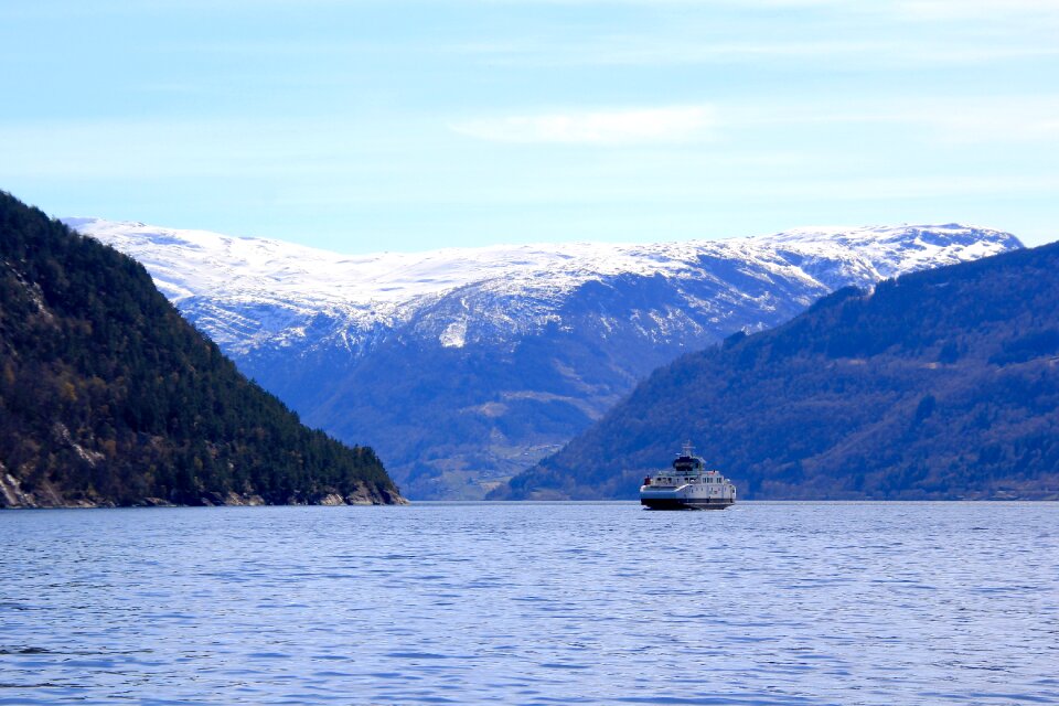Norway mountain