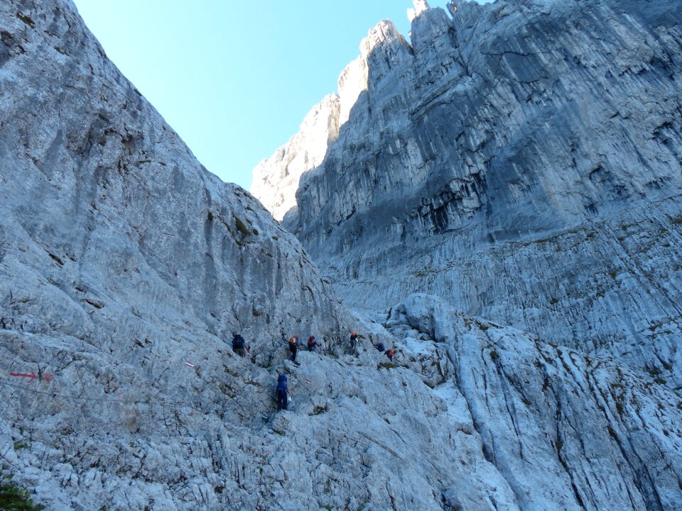 Hike surefootedness wilderkaiser