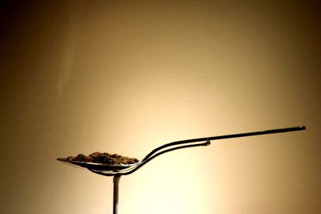 Brown utensils soil