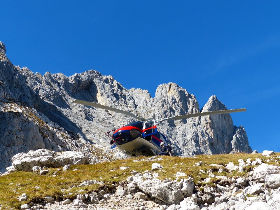 Kaiser mountains alpine sos