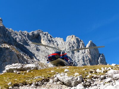 Kaiser mountains alpine sos
