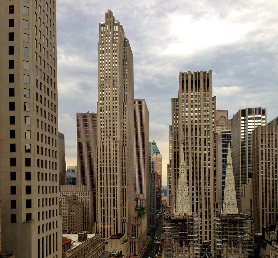 City cityscape tower