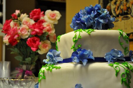 Cake wedding photo